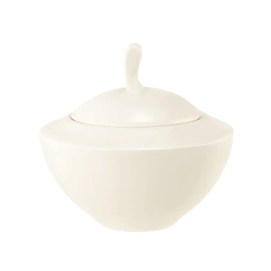 obrazek 1 Luksusowa porcelanowa cukiernica w stylu nowoczesnym - Seltmann Weiden