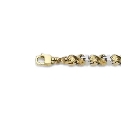 Zdjęcie Złota męska bransoleta 18 kt 60,6g - Maxioro
