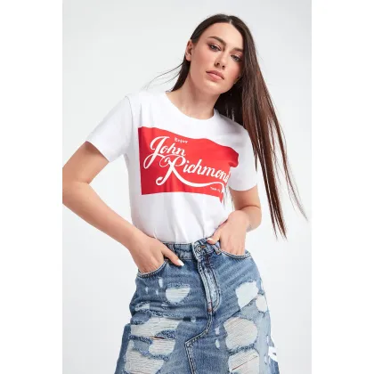 Zdjęcie T-shirt Smcallin JOHN RICHMOND John Richmond