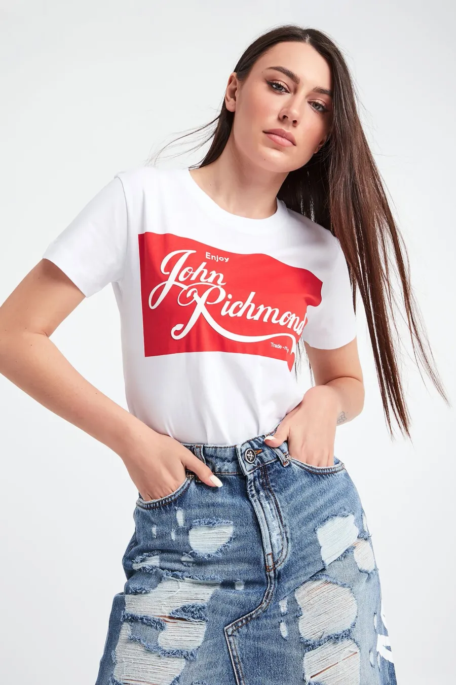 obrazek 1 T-shirt Smcallin JOHN RICHMOND John Richmond