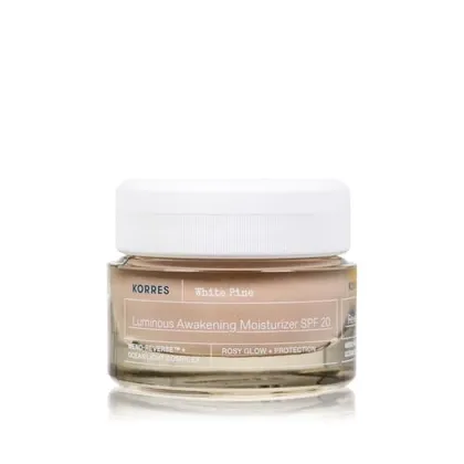 Zdjęcie KORRES White Pine Revitalising Moisturising Cream SPF20 Krem na dzień 40 ml