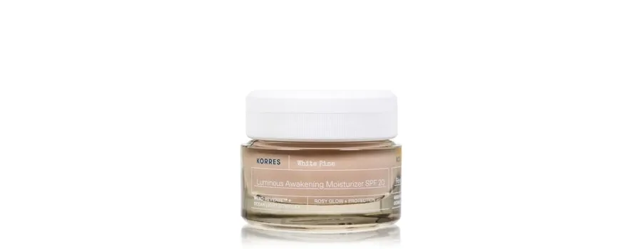 obrazek 1 KORRES White Pine Revitalising Moisturising Cream SPF20 Krem na dzień 40 ml