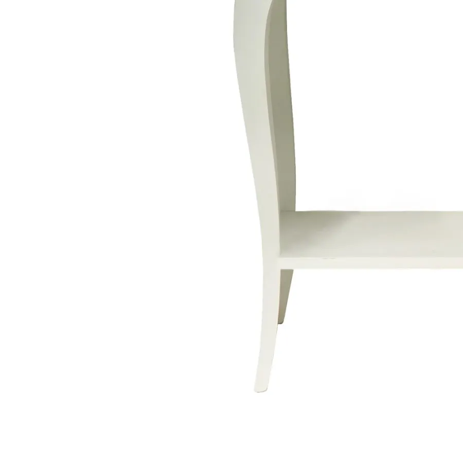 obrazek 4 Konsola z litego drewna z dolną półką H.80xL.120xP.44 cm