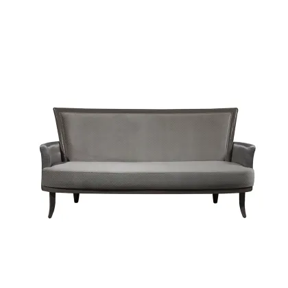 Zdjęcie ROSITA elegancka sofa - szarość i mokka - Collecion Alexandra