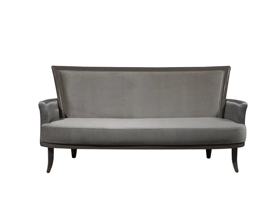obrazek 1 ROSITA elegancka sofa - szarość i mokka - Collecion Alexandra