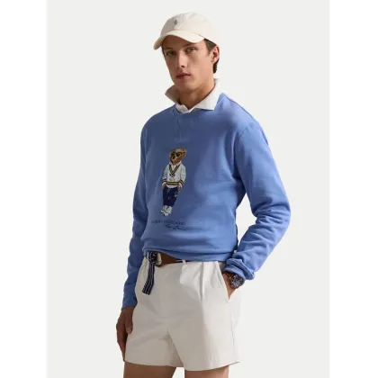 Zdjęcie Polo Ralph Lauren Bluza 710973145001 Niebieski Relaxed Fit