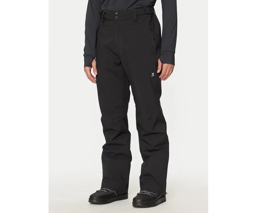 obrazek 1 Brunotti Spodnie narciarskie Footrail 2431220001 Czarny Regular Fit