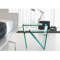 Picture Modern glass TV cabinet - Tonelli Design