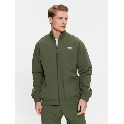 Zdjęcie Reebok Kurtka przejściowa Classics Vector IL4555 Zielony Regular Fit