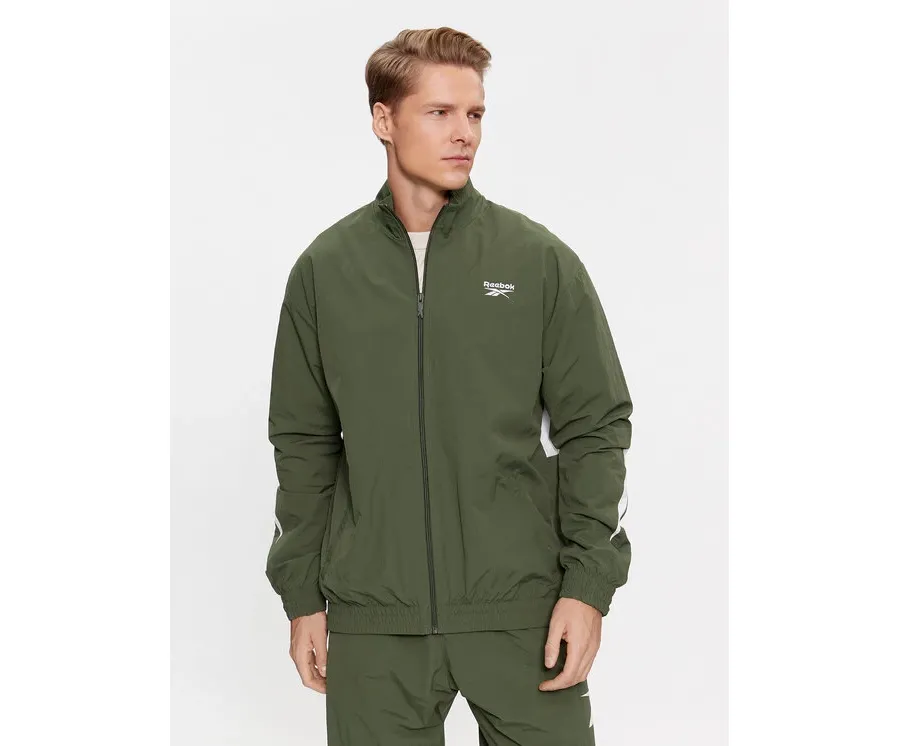 obrazek 1 Reebok Kurtka przejściowa Classics Vector IL4555 Zielony Regular Fit