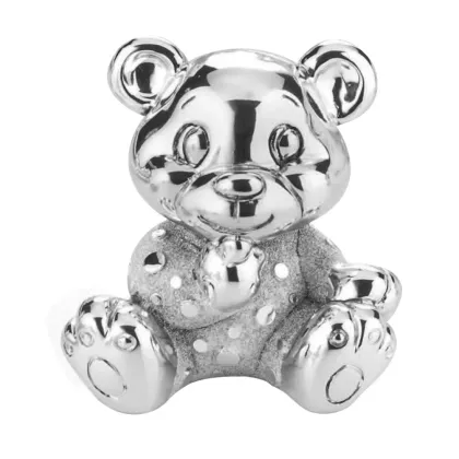 Picture Luxurious Teddy Bear Figurine 6cm