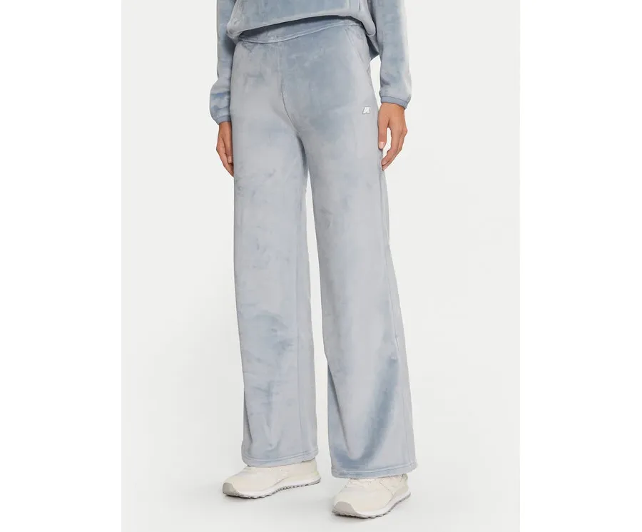 obrazek 1 K-Way Spodnie dresowe Jenny K7128CW Niebieski Relaxed Fit