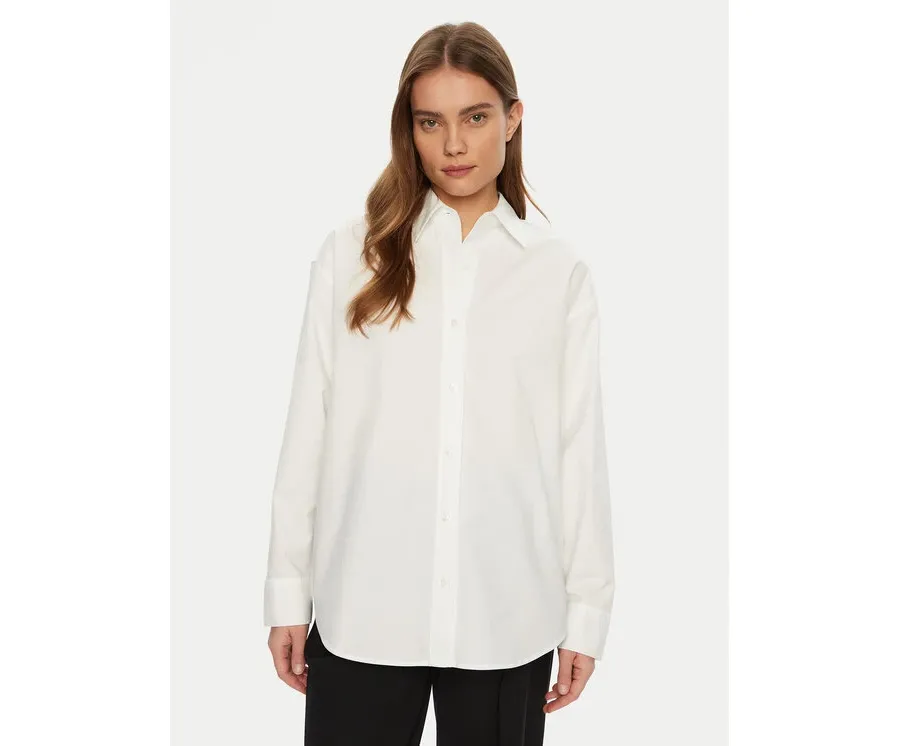 obrazek 1 Calvin Klein Jeans Koszula J20J224858 Biały Relaxed Fit
