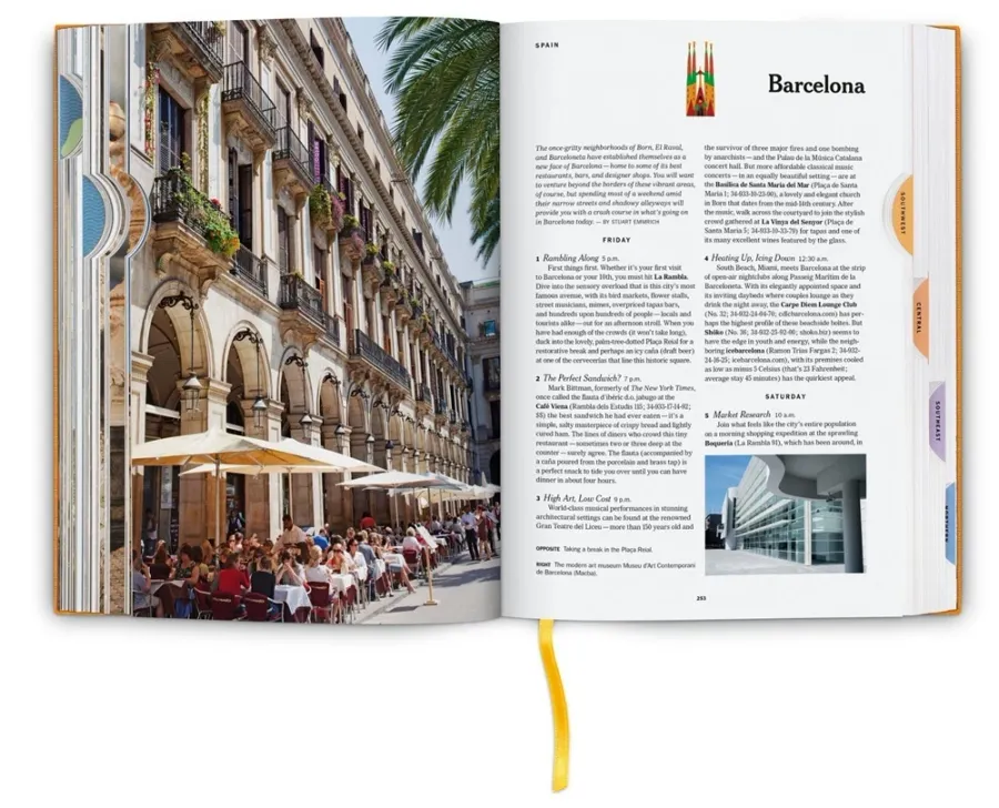 obrazek 6 Książka NYT. 36 Hours. Europe. 3rd Edition - Taschen