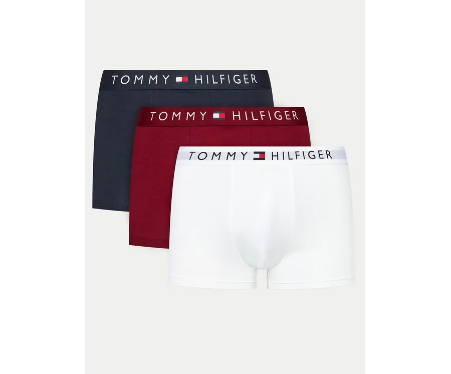 obrazek 1 Tommy Hilfiger Komplet 3 par bokserek UM0UM03181 Kolorowy