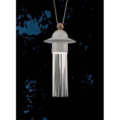 Zdjęcie Fantastyczna włoska lampa wisząca Nappe N1