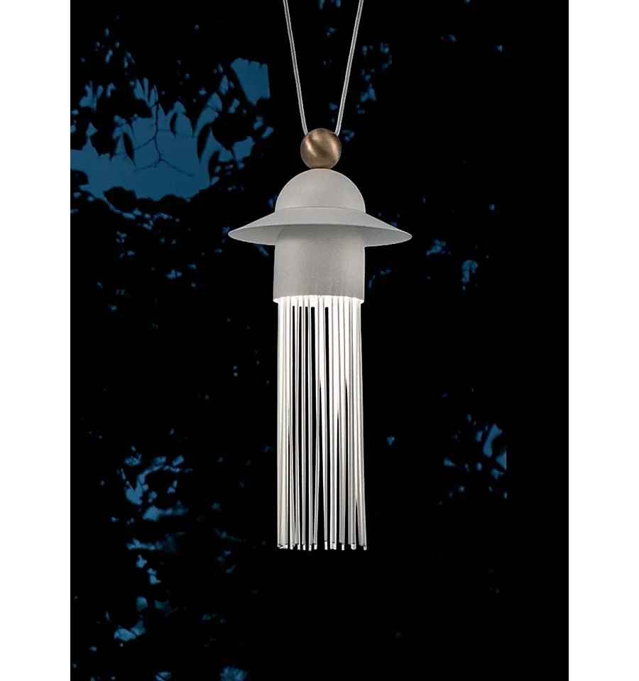 obrazek 1 Fantastyczna włoska lampa wisząca Nappe N1