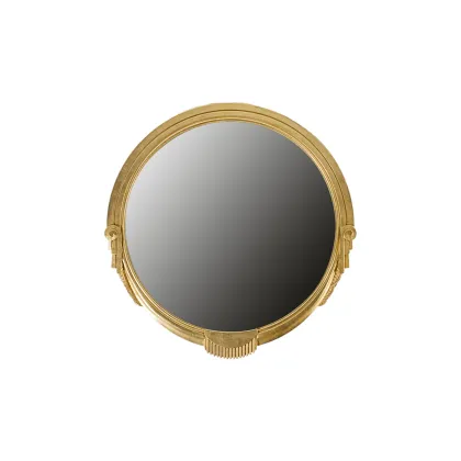 Zdjęcie Okrągłe lustro z lat 30