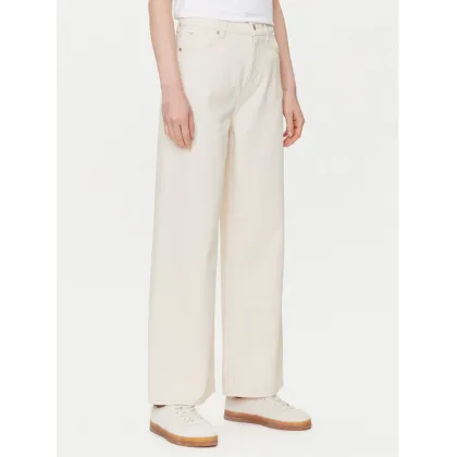 Zdjęcie Mustang Jeansy Luise 1016209 Écru Wide Fit