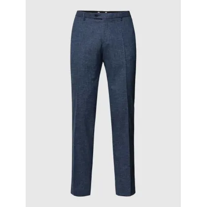 Zdjęcie Spodnie do garnituru o kroju slim fit z efektem melanżowym model ‘Paco’