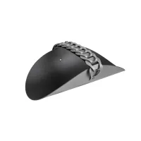 Zdjęcie Luksusowy szary organizer na ręczniki 28x48 cm