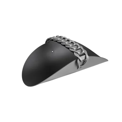 Zdjęcie Luksusowy szary organizer na ręczniki 28x48 cm