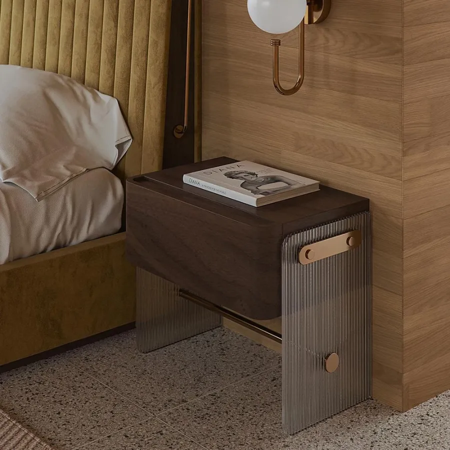 obrazek 3 Elegancka szafka nocna vintage