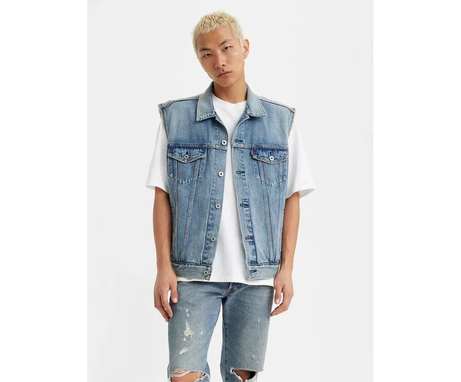 obrazek 1 Levi's® Kamizelka A5789-0000 Niebieski Regular Fit
