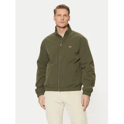Zdjęcie Tommy Jeans Kurtka przejściowa Essential DM0DM20655 Zielony Regular Fit