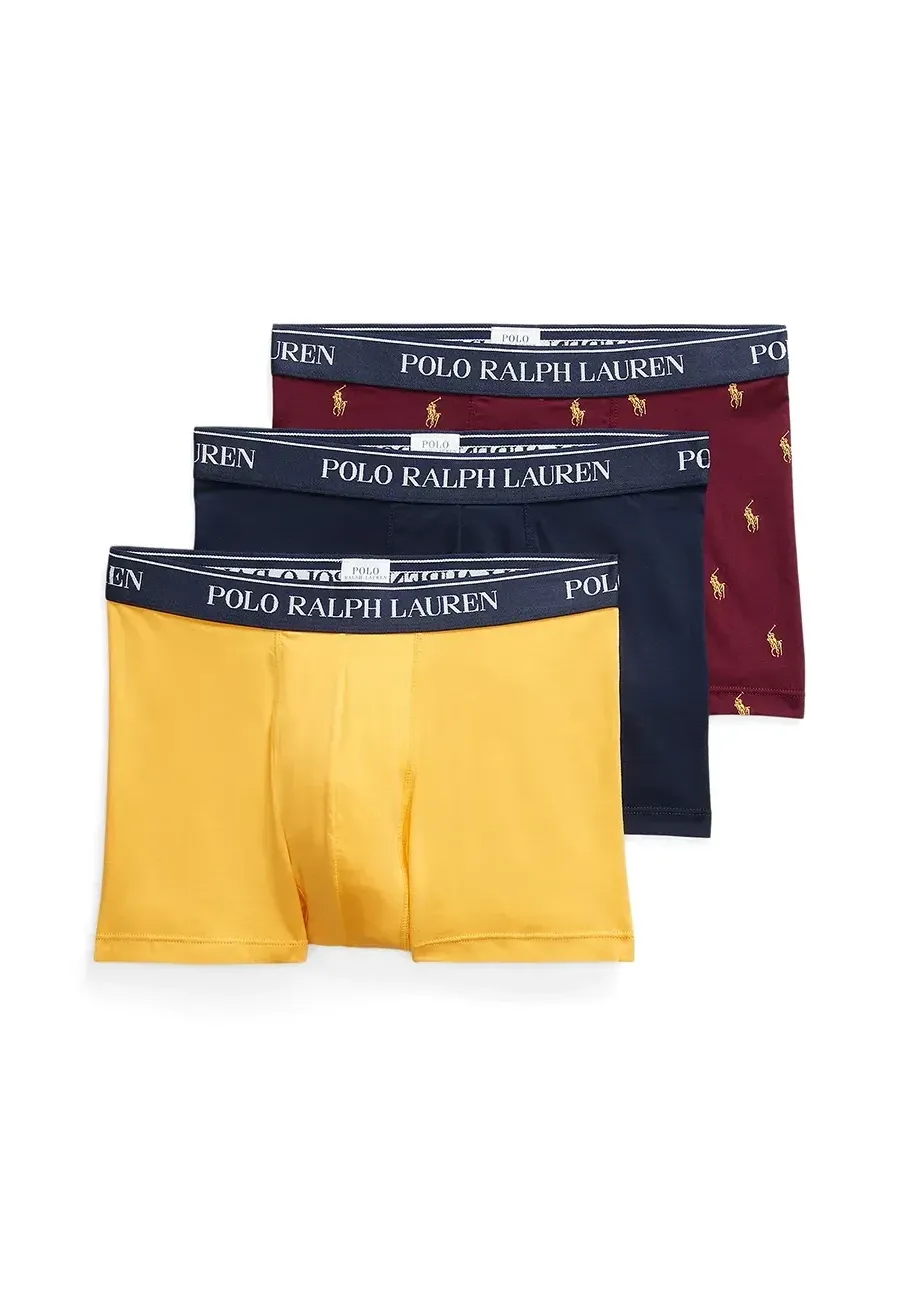 obrazek 1 Polo Ralph Lauren bokserki 3-pack męskie kolor żółty 714830299