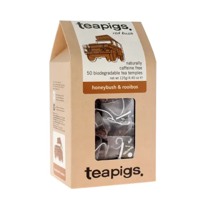 Zdjęcie teapigs Honeybush and Rooibos 50 piramidek TEAPIGS
