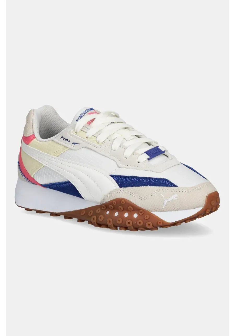 obrazek 1 Puma sneakersy Blktop Rider kolor beżowy 395907