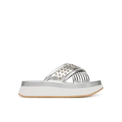 Zdjęcie Liu Jo Klapki Dreamy Sandal 05BA5091 EX187 Srebrny