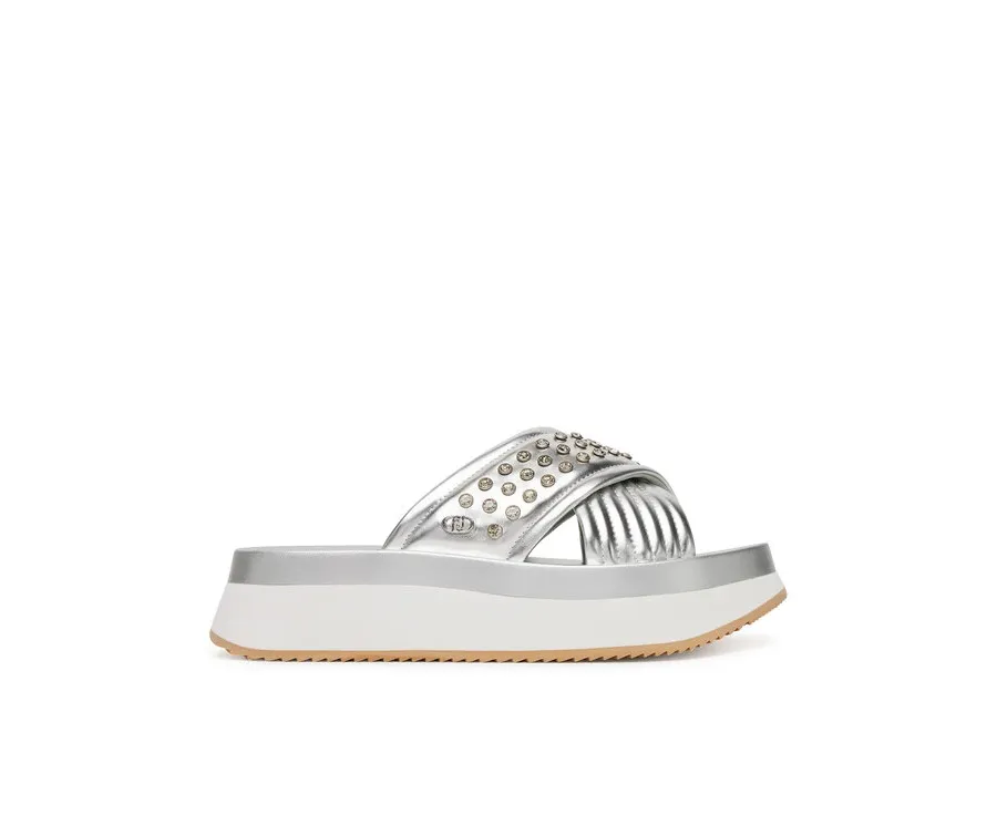 obrazek 1 Liu Jo Klapki Dreamy Sandal 05BA5091 EX187 Srebrny