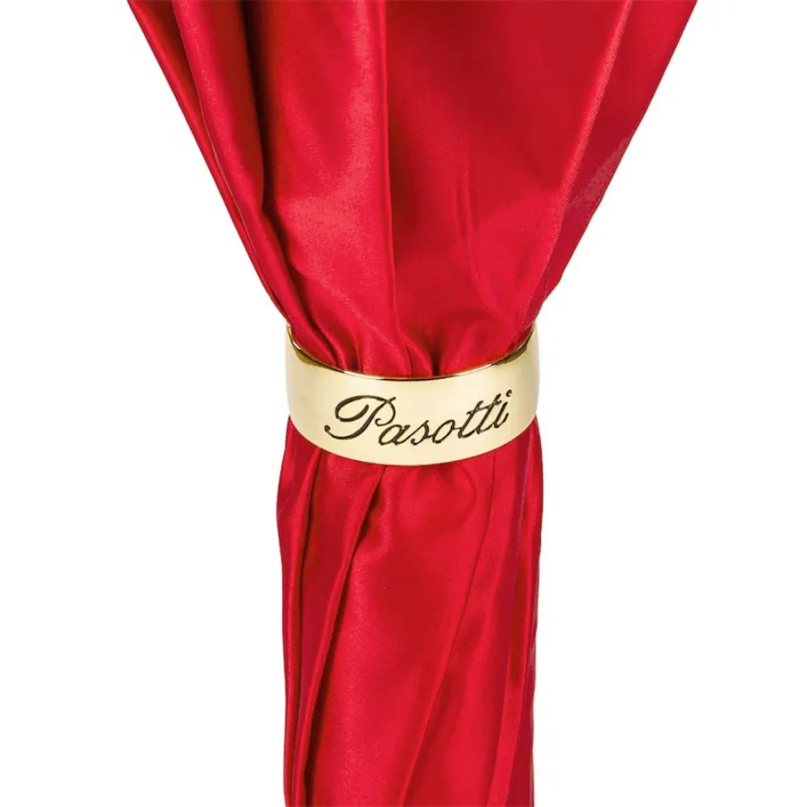 obrazek 7 Elegancki parasol damski w kolorze czerwonym – Pasotti