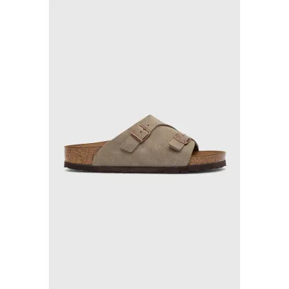 Zdjęcie Birkenstock Zürich klapki kolor szary 50463