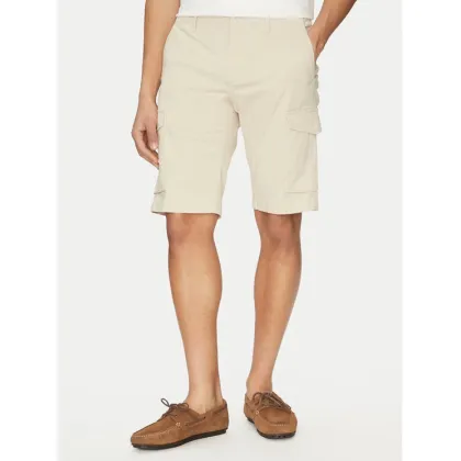 Zdjęcie Tommy Hilfiger Szorty materiałowe John MW0MW31244 Beżowy Regular Fit