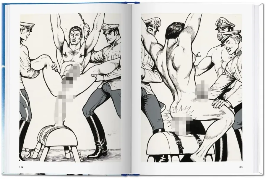obrazek 6 Książka The Little Book of Tom: Military Men - Taschen
