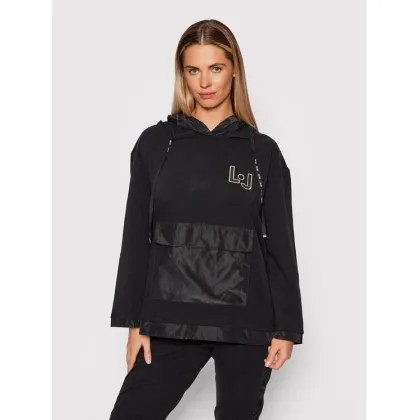 Zdjęcie Liu Jo Sport Bluza TF1067 F0843 Czarny Regular Fit