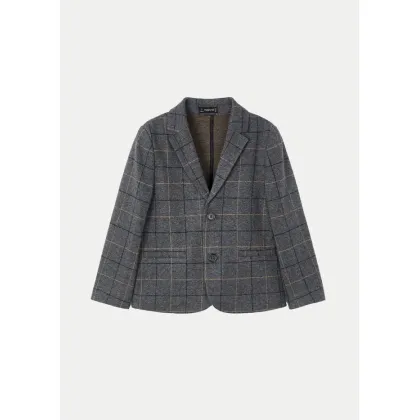 Zdjęcie Mayoral Marynarka 4460 Szary Regular Fit