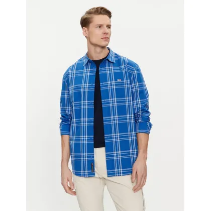 Zdjęcie Tommy Jeans Koszula Poplin DM0DM18968 Niebieski Regular Fit