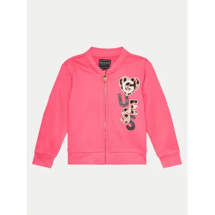 Zdjęcie Guess Bluza K4BQ04 KAX73 Różowy Regular Fit