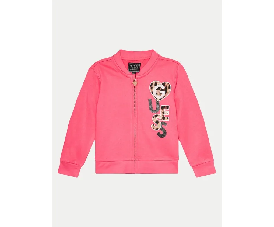 obrazek 1 Guess Bluza K4BQ04 KAX73 Różowy Regular Fit