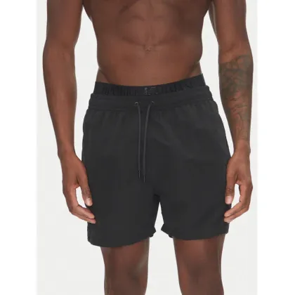 Zdjęcie Emporio Armani Szorty kąpielowe EM000686 AF12329 UC001 Czarny Regular Fit
