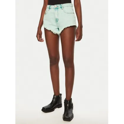 Zdjęcie One Teaspoon Szorty jeansowe Renegades 26669 Niebieski Regular Fit