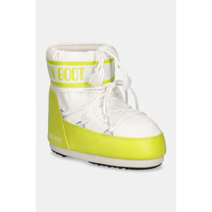 Zdjęcie Moon Boot śniegowce MB ICON LOW NYLON kolor zielony 80D1409340 BA01