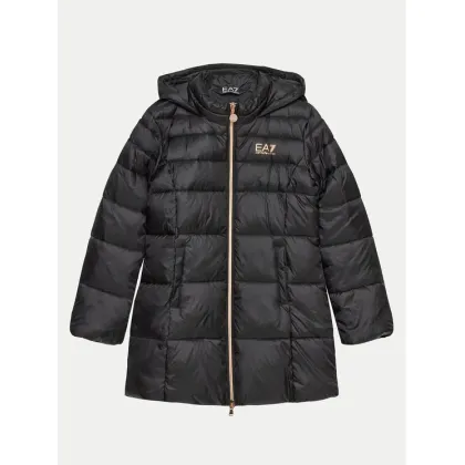 Zdjęcie EA7 Emporio Armani Kurtka zimowa 6DFK01 FNGPZ 0210 Czarny Regular Fit