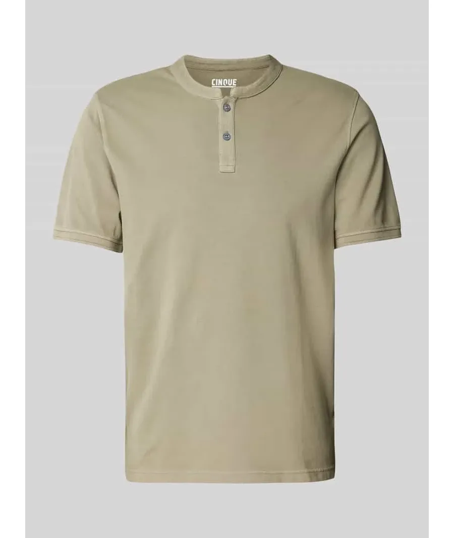 obrazek 1 Koszulka polo o kroju slim fit z okrągłym dekoltem model ‘LANO’