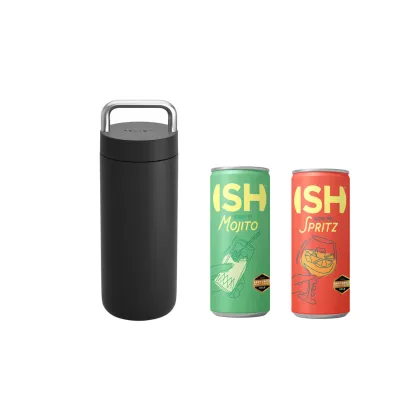 Zdjęcie Fellow - Carter Carry Tumbler - Kubek termiczny - Czarny 591 ml FELLOW