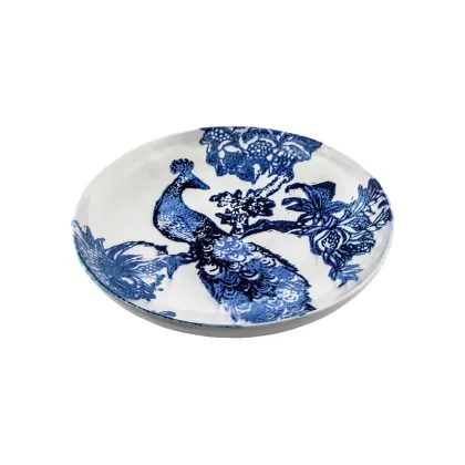 Zdjęcie Cudny głęboki talerz ceramiczny w stylu klasycznym - Virginia Casa